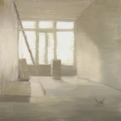 Musée des Aigles Modernes 21, 2025 (olej na plátně)