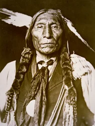 Wolf Robe (nar. 1841), 1909
