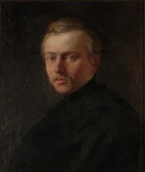 Portrét architekta Ivana Gornostajeva 1821-1874