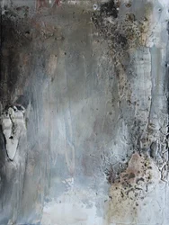 Textura ve stylu „Aged Grey“