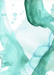 Abstraktní motiv „Fluid Aqua“