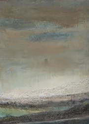 Tlumený pouštní horizont