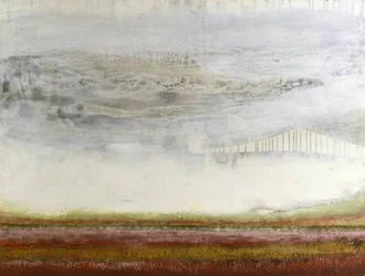 Tlumený horizont pole