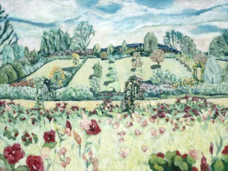 Giverny, 2017 (akryl na plátně)