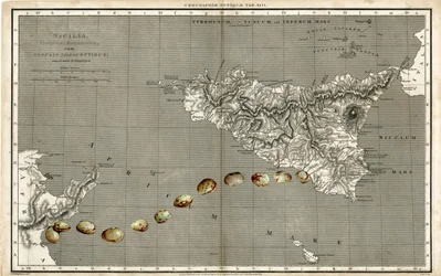 Divotvorný atlas - Sicílie