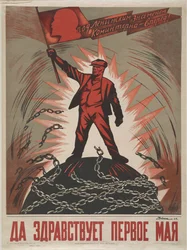 Ať žije 1. květen 1929.