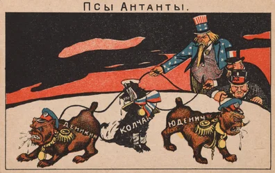 Psi Dohody: Děnikin, Kolčak, Judenič, 1919