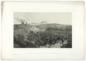 30. dubna 1849, z Paměti Itálie: Výprava do Říma