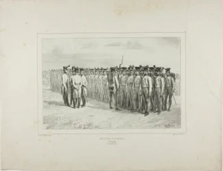 Maďarská pěchota, Prešpurk, 2. července 1837