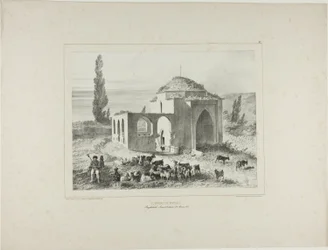 Mariánská hrobka, Bachtcheh-Seraï, Krym, 21. srpna 1837