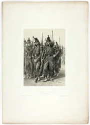 Připraveni k odjezdu do Věčného města ze Souvenirs d’Italie: Expedition de Rome