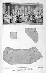 Módní dům, 1751-1777