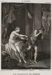 Denis-Sébastien Leroy, Chataigner a Niquet - Josefova cudnost, podle Adriaena van der Werffa - 1802-1815