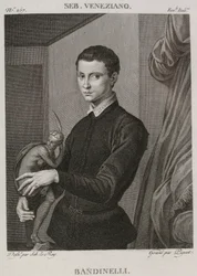 Denis-Sébastien Leroy et Pigeot - Bandinelli, dříve připisovaný Sebastianu del Piombovi, nyní připisovaný Bronzinovi - 1802-1815