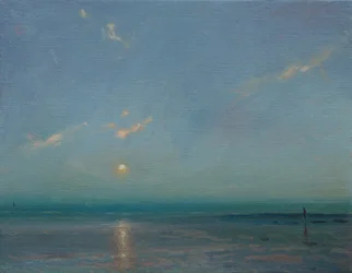 Reverie, 2022 (olej na plátně)
