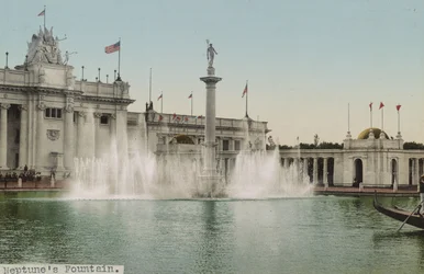 Neptunova fontána, Trans-Mississippi Exposition, 1898