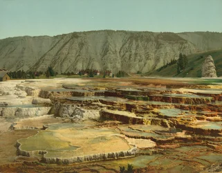 Hymen Terrace, Yellowstonský národní park, kolem roku 1902