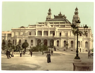 Monte Carlo Casino, Monako