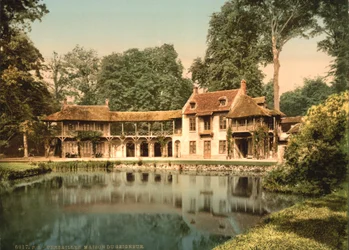 Park Petit Trianon, Maison du Seigneur, Versailles, kolem roku 1890-1900