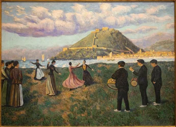 Basque fete (Bal à l