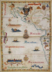 Přidat. 5415A Mapa, ilustrace z 