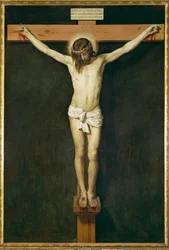 Ukřižování (malba na plátně)