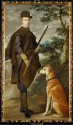Kardinál Infante Don Ferdinand jako lovec