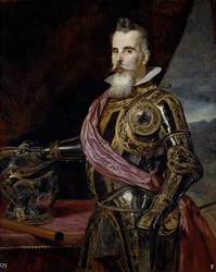 Portrét Juana Francisca Peppera, hraběte z Beneventa