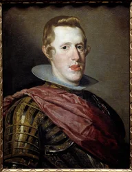 Portrét Filipa IV. (1605-1665), španělského krále