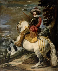 Don Gaspar de Guzman, hrabě vévoda z Olivares, kolem roku 1635