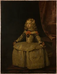 Portrét infantky Markéty (1651-1673)