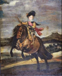 Infante Baltasar Carlos na koni