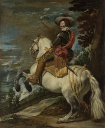 Don Gaspar de Guzmán 1587-1645, hrabě vévoda z Olivares, ca. 1635.