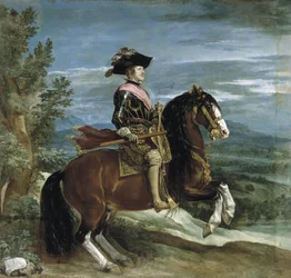 Espanjan kuninkaan Philip IV:n ratsastusmuotokuva