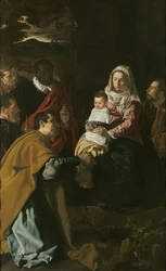 Klanění tří králů, 1619