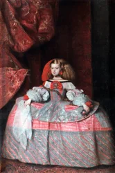 Infanta Don Margarita de Austria, c1660.