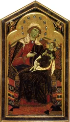 Madonna a dítě, asi 1262