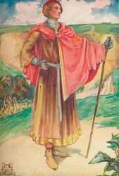 Muž doby Jindřicha II., 1907
