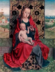 Madonna a dítě, 1927