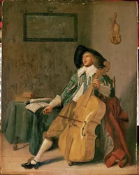 Hráč na violoncello