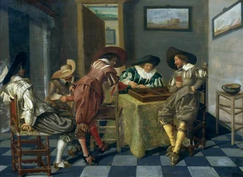 Hra Backgammon