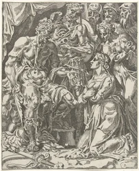 Judith voor Holofernes Judith in Holofernes (název série)