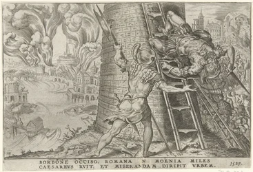 Útok na Řím, 1527 Overwinningen van Karel V (název seriálu) Karel Veliký V. imp. opt. max. vítězství, nejdůležitější z mnoha (název seriálu)
