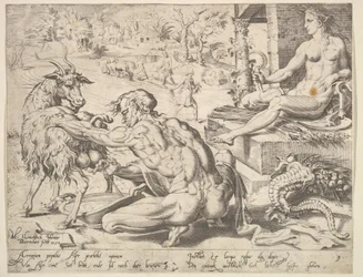 Asher, ze série Dvanáct patriarchů, 1550.
