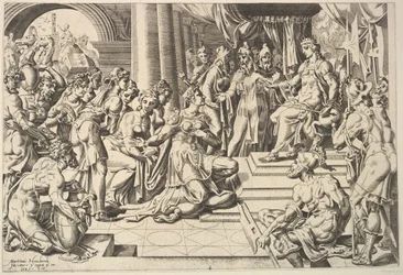 Šalomoun a královna ze Sáby, 1549.
