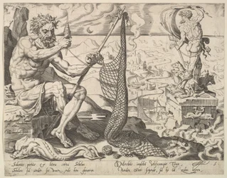 Zebulun, ze série Dvanáct patriarchů, 1550.
