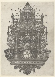 Erb antverpského cechu svatého Lukáše, 1526