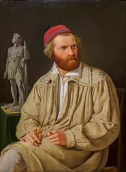 Sochař Herman Wilhelm Bissen