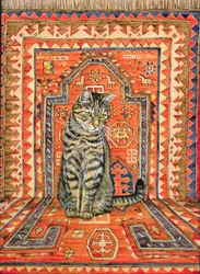 Koberec-Cat