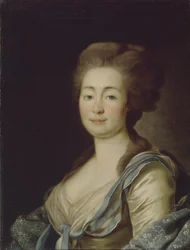 Portrét Anny Dorothey Louise Schmidtové, rozené baronky Klossenové, c. 1785